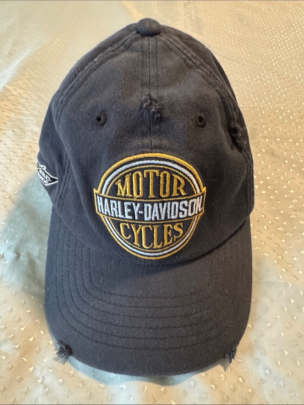Harley Davidson Baseball Cap Embroidered Cap. Flexfit. Size S/M 97666-18vm 2018